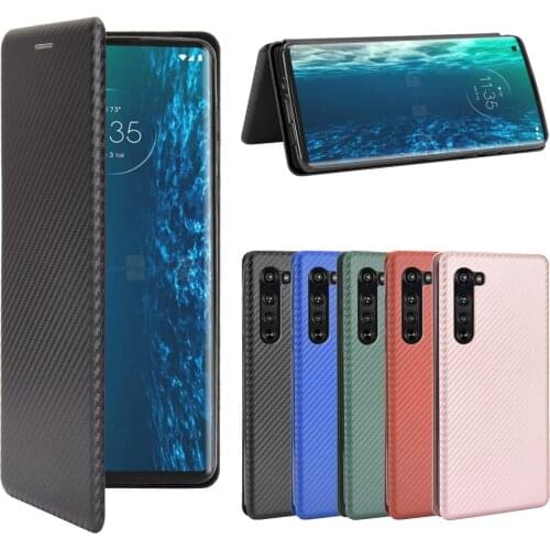 Sunjolly Case for Motorola Moto Edge Wallet Stand Flip PU Leather Phone Case Cover coque capa Motorola Moto Edge Case Cover