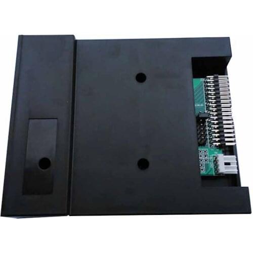 Version Sfr1M44-U100K Black 3.5 Inch 1.44Mb Usb Ssd Floppy Drive Emulator For Yamaha Korg Roland Electronic Keyboard Gotek