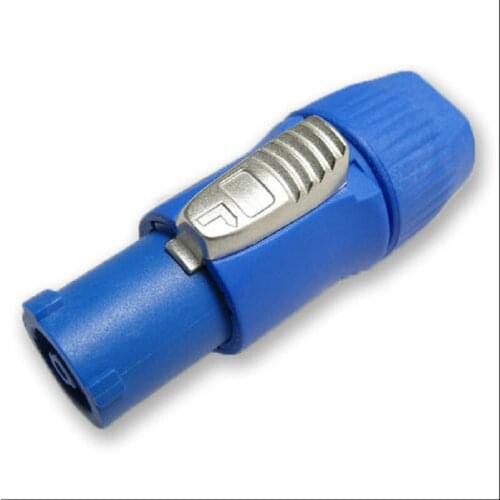 50PCS/LOT AC Power Cable Connector Powercon NAC3FCA waterproof