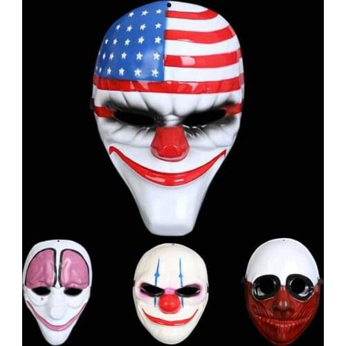 XFMM Carnival Masks