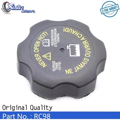 XUAN RC98 Coolant Tank Cap 15075118 For BUICK ENCLAVE CADILLAC SRX CHEVY SILVERADO EXPRESS SUBURBAN GMC SIERRA YUKON HUMMER H2