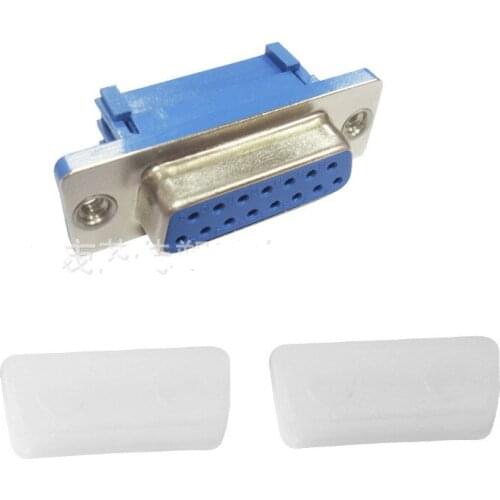 D-SUB15P Female dust cover,DB15P Female dust cover, connector dust cover
