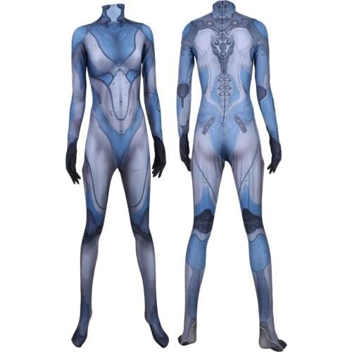 Women Sarah Louise Kerrigan Cosplay Costume Zentai Fitness Outfit Carnival Festival Party Bodysuit Superhero Jumpsuit Clothing