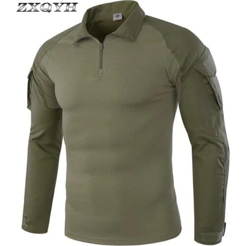 ZXQYH Men's Long Sleeve T-Shirts