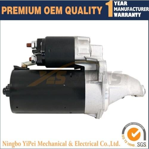 0001108137 0001108144 0986017440 New Starter Motor to Fit Landrover V8 3.5L 3.9L 4.0L 4.6L Petrol