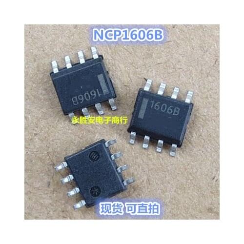 5pcs/lot NCP1606B 1606B NCP1606 SOP-8