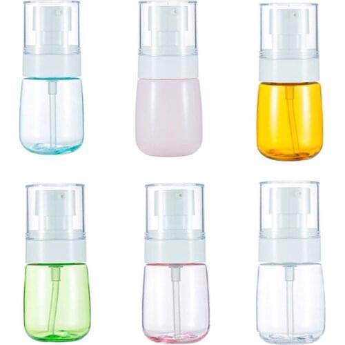 1PC 30ml Plastic Mist Spray Bottle Plastic Sprayer Bottle Refillable Travel Perfume Water Bottle