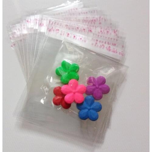 10000pcs 5x7cm Opp Bag Self Adhesive Clear Transparent Bags For Cloth/gift/Jewelry Pouch Small Plastic Bags Display Packing Bag