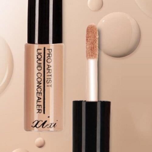 2021 Liquid Concealer Stick Dark Circle Scars Acne Fine Lines Cover Smooth Makeup Face Eyes Face Foundation Makeup Cosmetics