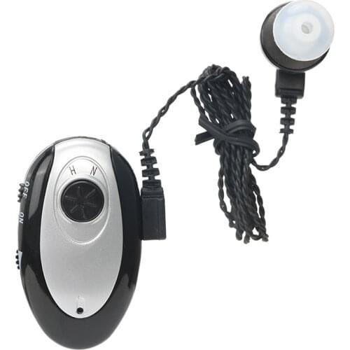 A-80 High Quality Personal Sound Voice Amplifier Hearing Aid Rechargeable elderly Earphone Adjustable Tone Deaf Care