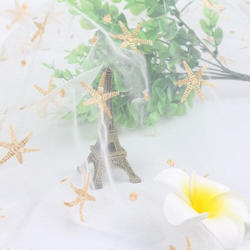 Free shipping Gold thread network yarn embroidery fabric computer embroidery lace embroidery fabrics