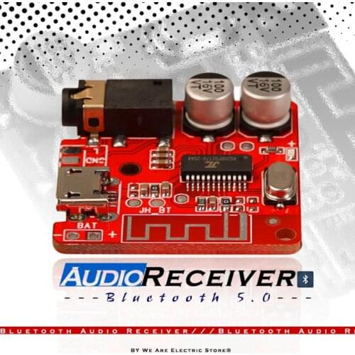 Bluetooth 5.0 JL6925A Stereo Music 3.5mm DIY Bluetooth Audio Receiver board Bluetooth 4.0 4.1 4.2 5.0 MP3 Lossless Decoder Board