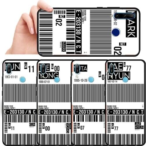 Fly Ticket AIR Tickets Travel Label Case for Huawei Y6 Y7 Y9 2019 Honor 9X Pro 20 Lite Play 9A 8X 30i Y6p Y8s Y8p 9S 8S 10 Cover