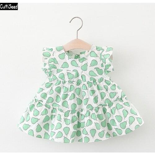 Летние платья для малышек CULTISEED China At AliExpress