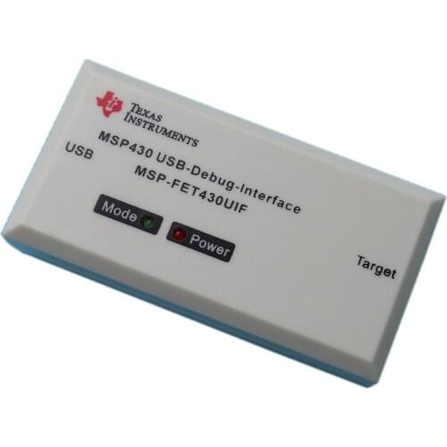 USB MSP430 Emulator MSP-FET430UIF Download Burning MCU JTAG Burner Gold-plated