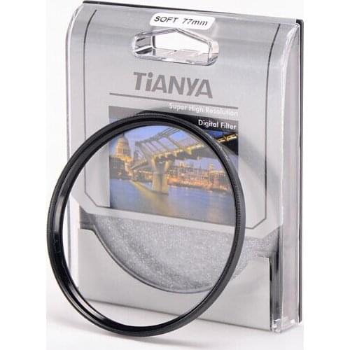 TIANYA 52 55 58 62 67 72 77 82 mm Soft Focus Effect Diffuser Lens Filter For Canon Nikon sony pentax camera