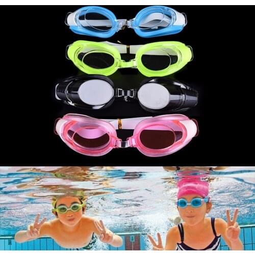HOT Adjustable Goggles UV Shield Swimming Glasses 4 Color Eyewear Eyeglasses Children Kids Waterproof Silicone Anti Fog