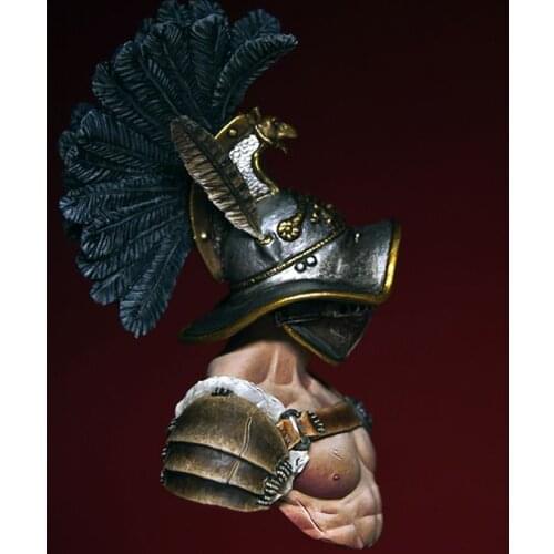 1/20 Knight of Gladiator-- ancient bust toy Resin Model Miniature Kit Unassembly Unpainted