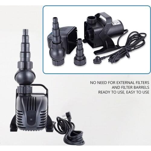 High-power submersible pump, fish pond pump, circulating filter pump, amphibious, large-flow, multi-function pump