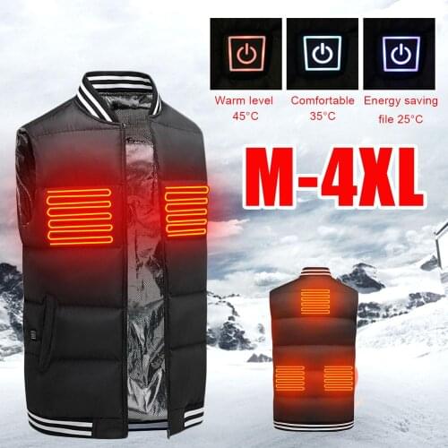 Men Jacket Cotton Vest Men Winter Jackets Vests Man Thick Sleeveless Jacket Coats Male New Warm Waistcoat Men Gilet Veste Homme