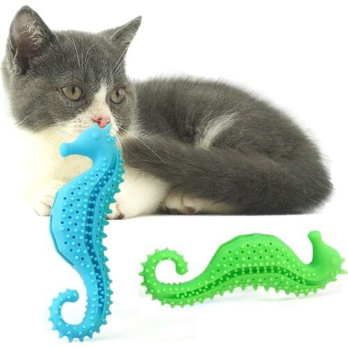 Soft Silicone Mint Fish Cat Toy Catnip Pet Toy Clean Teeth Toothbrush Chew careing teeth Cats Toys Gatos Katten Speelgoed Fishes