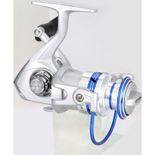 New 12BB Ball Bearing 5.5:1 Speed Ratio Metal Fishing Reel Spinning Wheel Tackle Kit WHStore