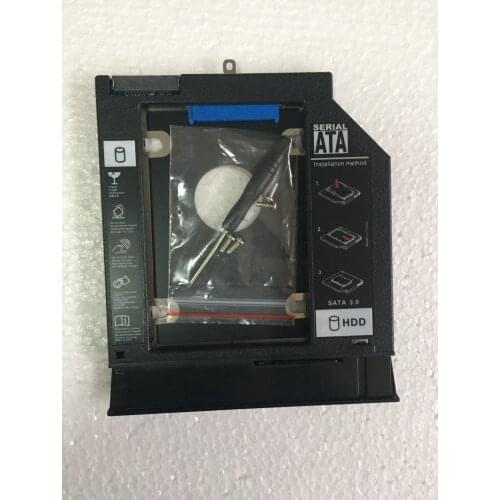 New SATA SSD HDD Hard Drive Caddy Adapter Case for Lenovo V110-15AST V110-15IAP V110-15IKB V110-15ISK Series