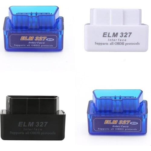 OBD V2.1 V1.5 Mini ELM327 OBD2 Bluetooth Auto Scanner OBDII 2 Car ELM 327 Tester Diagnostic Tool for Android Windows