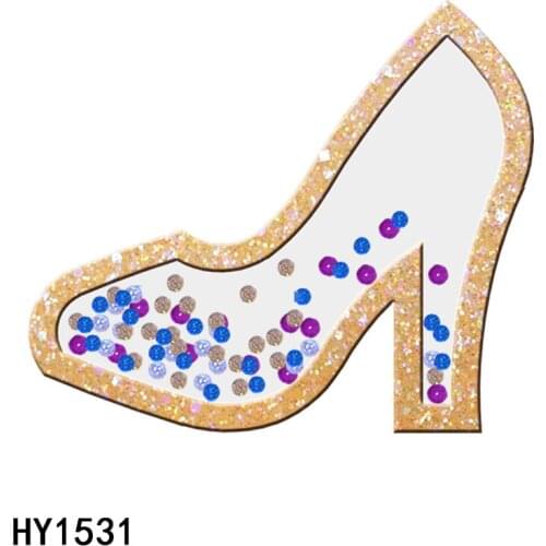 High Heeled Shoes Shaker Toys Mould Cutting Dies HY1531 Wooden Dies Suitable for Common Die Cutting Machines on the Market