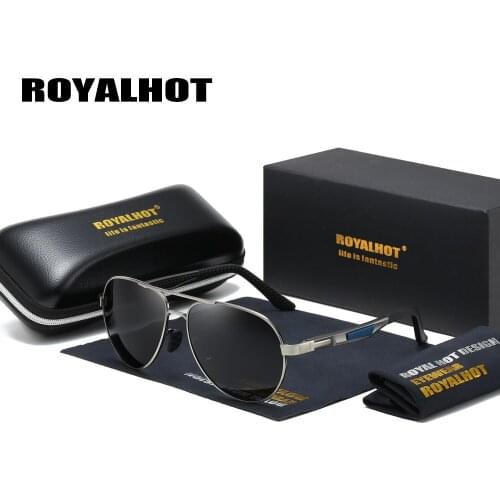 RoyalHot Men Women Polarized Sunglasses Oval Cosy Frame Sun Glasses Driving Glasses Shades Oculos masculino Male 900166