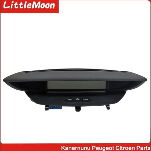 Original brand new instrument assembly Display instrument Speed display instrument Applicable to Citroen C4 Triumph Cquatre