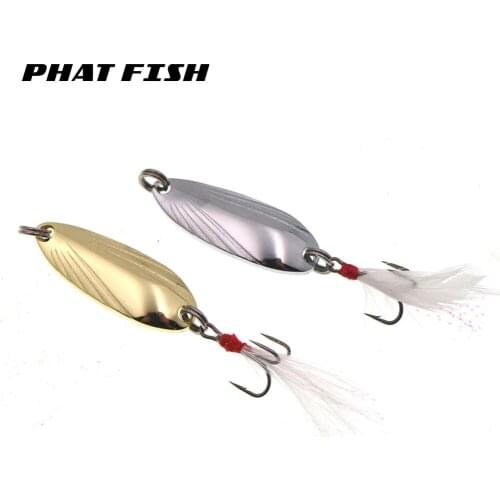 Вращающиеся блесны PHAT FISH China At AliExpress