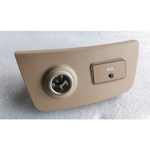 For Hyundai Elantra cigarette lighter base AUX interface MP3 socket jack panel assembly original