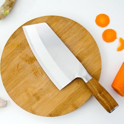 Profession Kitchen Knife Cutter Serbian Chef Knife Full Tang Butcher Slicer Santoku Cutter Slicing Filleting Steak Knife