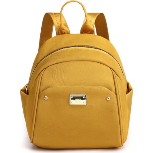 2021 Summer Small backpack Waterproof Nylon mini backpack women Lightweight fashion backpacks Casual back packs bag for women