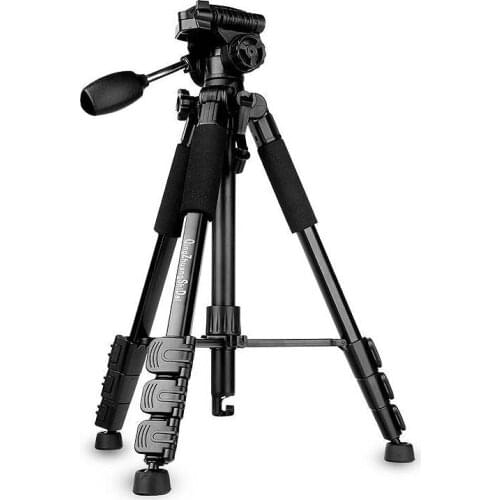 NEW QZSD Q111 Tripods Camera Accessories Professional Portable Video Photo Tripod For DSLR Digital SLR Camera DV Max Loading 3kg