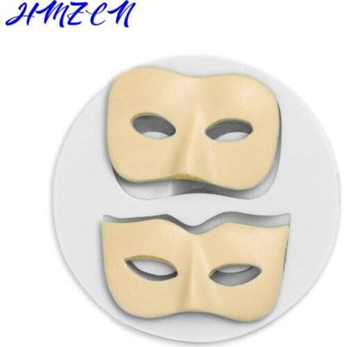 Face Silicone Mold Fondant Molds Cake Decorating Tools Mask Gumpaste Mould Polymer Clay Resin Molds Nightmare Before Christmas