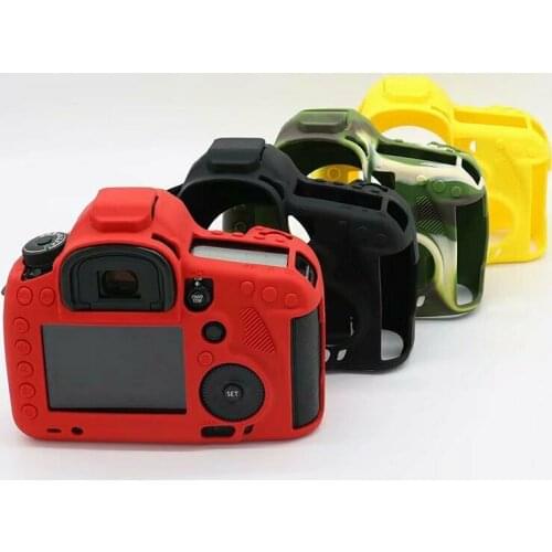 Silicone Armor Skin Case Body Cover Protector for Canon EOS 5D Mark III 3 5D3