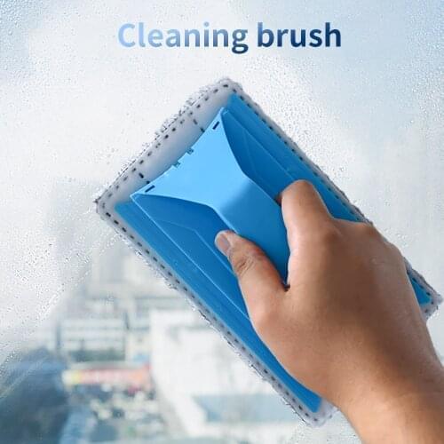 Foldable Window Track Cleaning Brushes Windows Glass Clean Brush Windows Groove Gap Cleaning Brushes Cleaning Tool