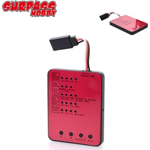 KK ESC Series LED Programing Card for RC Car 25/35/45/60A/80A/120A/150A ESC Electronic Speed Controller