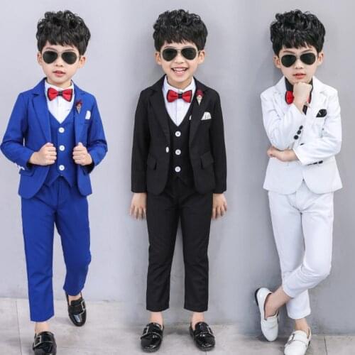 TMMY JHZH Boys Blazers