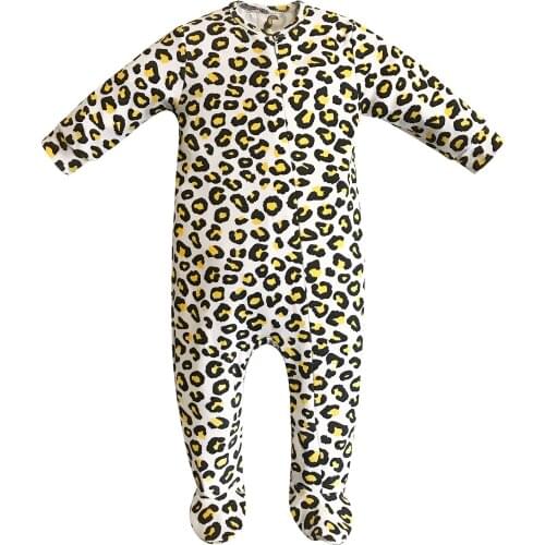 Tucan&Cake Pajamas For Girls