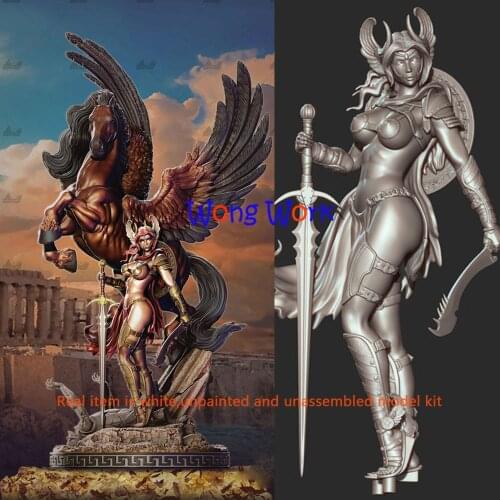 Wong Work Unpainted 1/6 Scale 64cmH 3D Printing Unassembled Garage Kits GK Model Kit Figure Statue TTG-210603-3