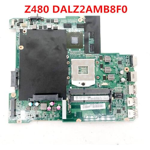 High quality For Z480 Laptop motherboard DALZ2AMB8F0 GT630M 1 GB GPU HM76 DDR3 100% full Tested