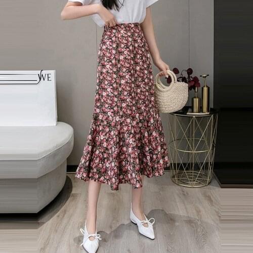Wenaiyi High Waist Skirts For Women