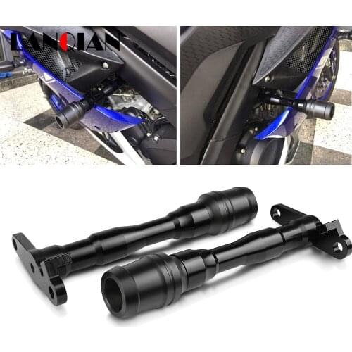Motor Falling Protection For YAMAHA YZF R15 V3 2017 2018 2019 2020 2021 YZFR15 V3 Frame Crash Pads Engine Case Sliders Protector