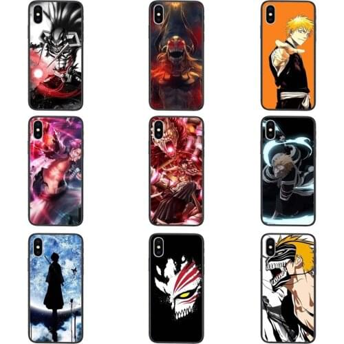 Mobile Phone Case Capa For Huawei P50 P40 P30 P20 P10 Lite E Plus Pro P Smart Z 2019 2020 2021 Bleach Kurosaki Ichigo Moins Cher