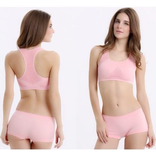 Womens Sporter Bra Padded High Impact Racerback Comfy Yogi Workout Bra