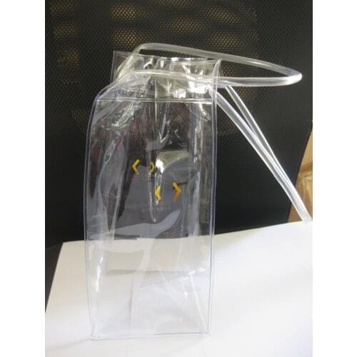 1pcs wine coolers chillers ice bag holders transparent ice wine bag wine Buckets barrel preservation cold outdoor carrying