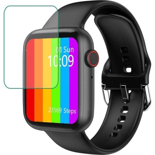 5pcs TPU Soft Smartwatch Protective Film Full Cover For BYSL/GIINKWE IWO W26 Smart Watch Series 6 40mm 44mm LCD Screen Protector